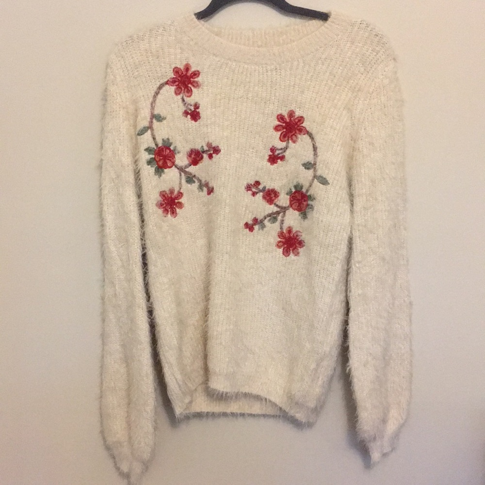 Crewneck sweatshirt